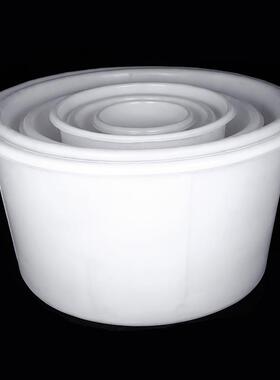 加厚M系塑列胶水大白桶户外塑料桶储大桶圆桶化WAK工桶水大容量