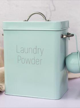 新品同北欧风ins洗风衣桶ZUS可装3斤小号25粉kg米桶5斤送款小勺