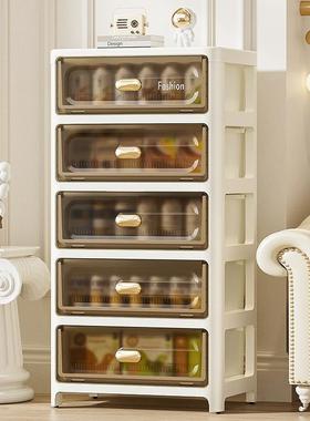 35m面抽屉式收纳多层整c理柜塑料置物柜家用收纳WC-3513储宽物柜