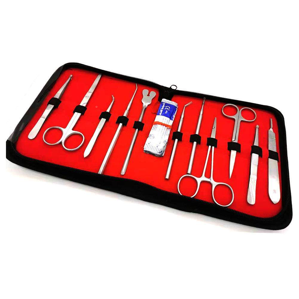 生外科缝合器械包刨医学工具练材习608套装不锈钢解实验器耗现货,文具电教/文化用品/商务用品,教学仪器/实验器材,淘宝优惠券,粉丝福利购,淘宝优惠卷