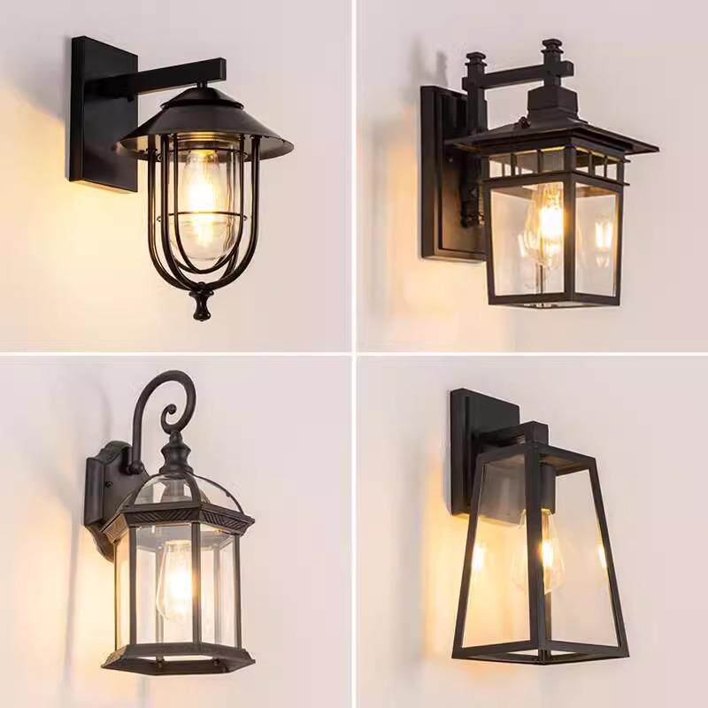 欧式照复古壁灯防户外庭院小区外灯BD-B079别墅阳台水过道壁灯明