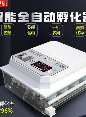 全动小孵化机家用小型小鸡孵化器鸭鸽鹅子JWC自鹌鹑孵蛋器孵鸡的