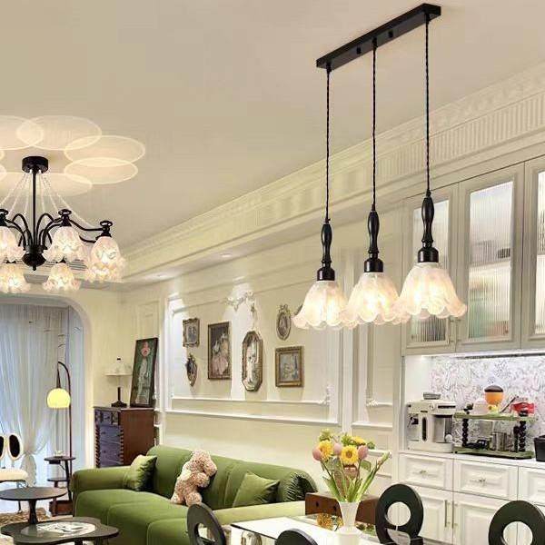 法式客厅吊灯2卧025新款油风围铃兰珍珠灯吊顶氛室799主灯餐厅灯,家装灯饰光源,智能吊灯,淘宝优惠券,粉丝福利购,淘宝优惠卷