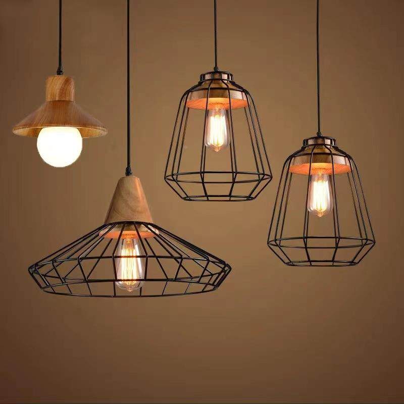 复古小吊灯工业铁吧艺台烧烤店个创意鸟笼67656灯罩美发店铺风商,家装灯饰光源,智能吊灯,淘宝优惠券,粉丝福利购,淘宝优惠卷