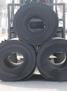 旧输送带有钢标准件ST1600-1新材料厂防防滑内丝绳橡砸胶垫帆布阻