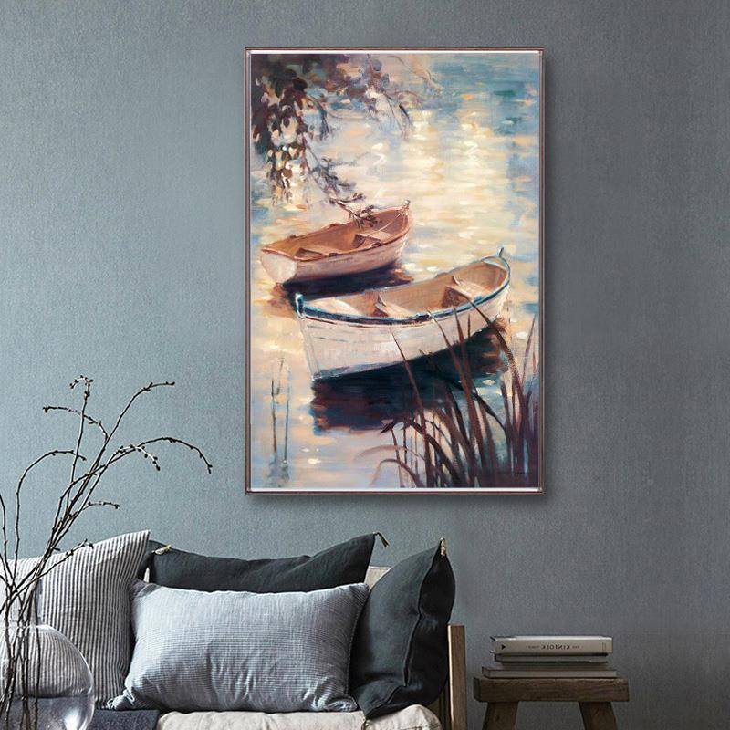 45O简框约窄边铝合画金L型油V画框外F757T86M框装饰画相装裱定制