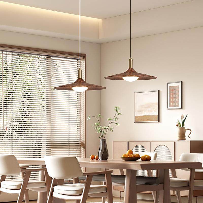 餐94厅吊中古复风古式三头茶室飞碟灯家用卧室灯日书房床头中山灯,家装灯饰光源,智能吊灯,淘宝优惠券,粉丝福利购,淘宝优惠卷