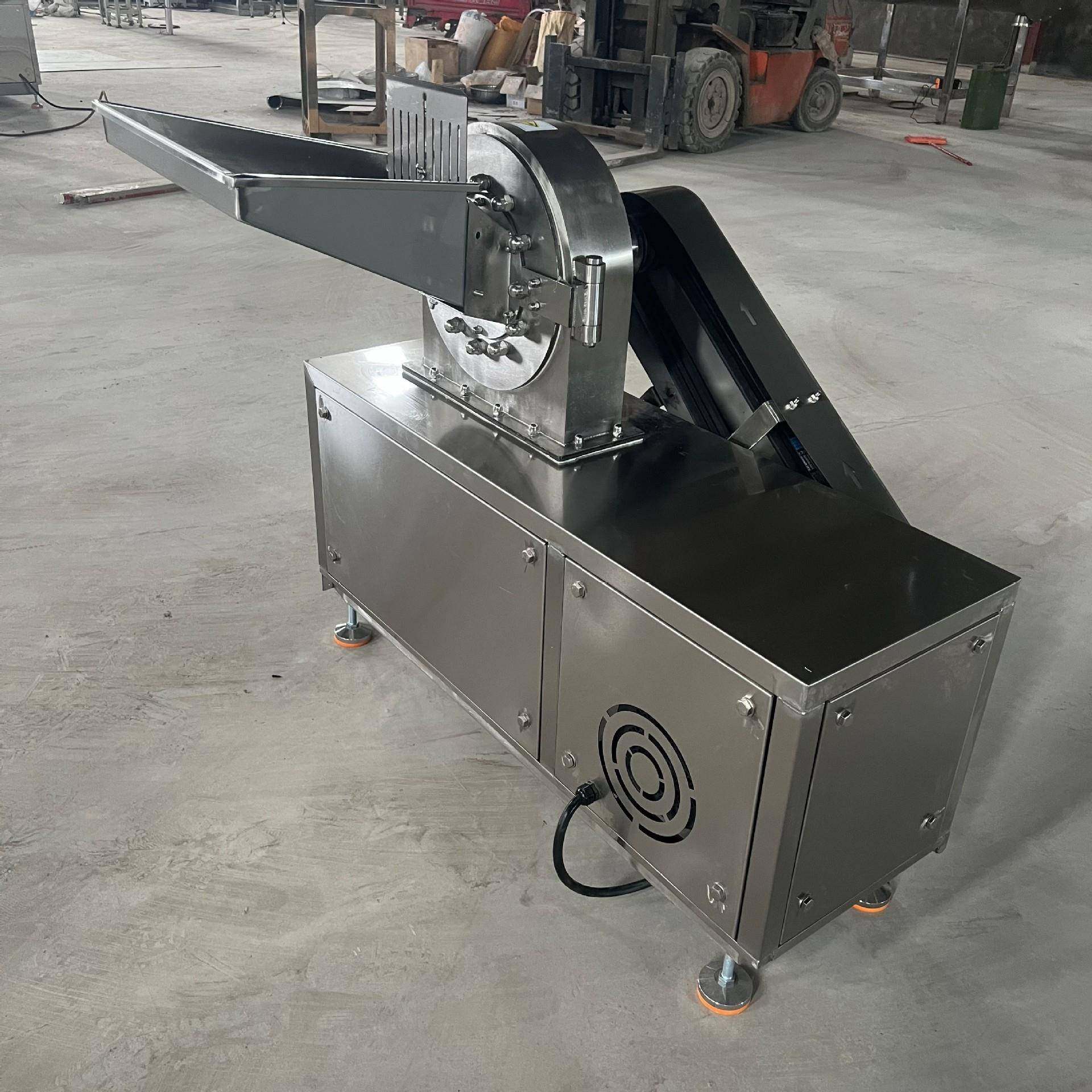 辣椒粉粉碎机304不锈钢齿盘粉机烧400型/50烤撒粉碎碎机泡水大料,机械设备,粉碎机,淘宝优惠券,粉丝福利购,淘宝优惠卷