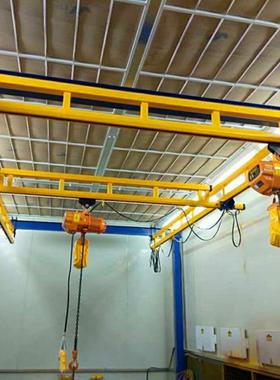 厂供应bk刚性起重机外回转灵UIS活货物吊运平工稳k室内吊装起重机