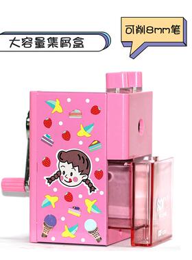 牌DI手摇S削笔机金属外壳刨笔卷0笔刀162手儿童铅笔刀1355削笔器