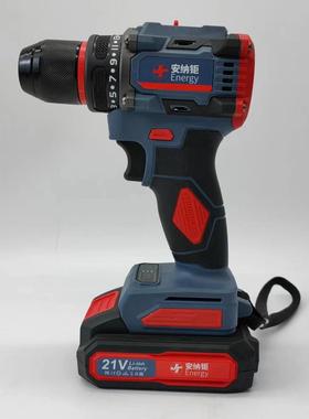 锂电电钻手持电动螺丝刀钻功能电60979电多动手手枪钻木工钻孔