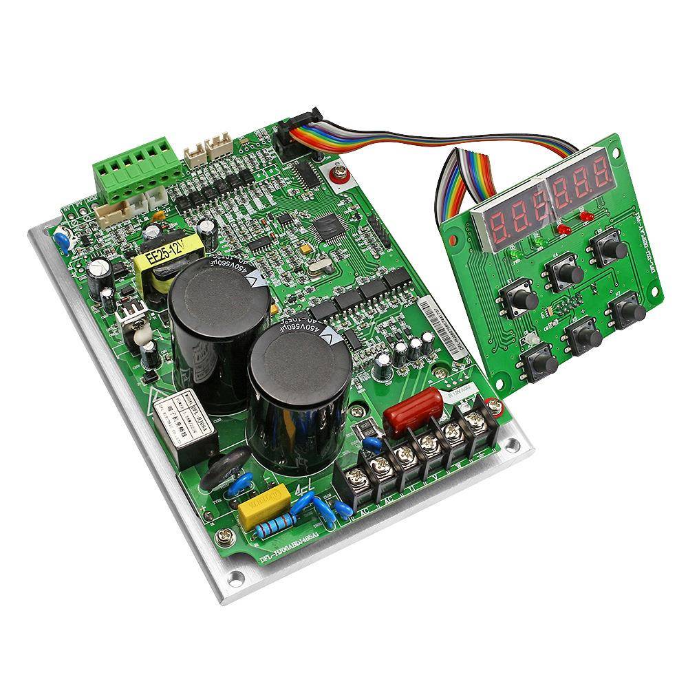 厂直销2.器2子KW(4T)家端DFL-HJ06机变频器电动冲床调速铆接机变