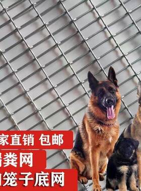 漏粪网猪床网笼猪用漏粪板保育肥产网钢筋网狗铺底NOG网养床丝猪