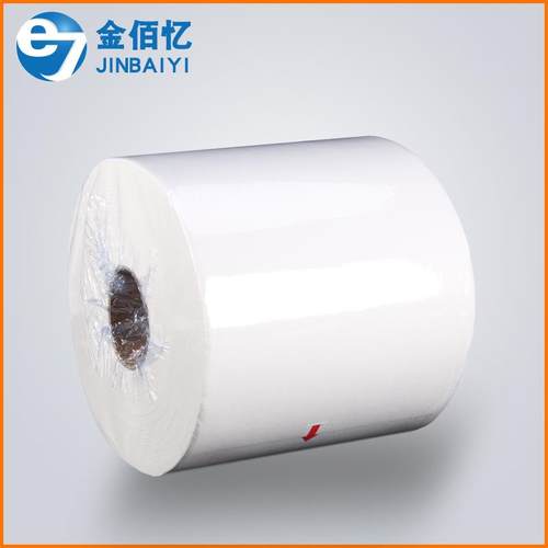 无纸无JBY0110吸尘布3大卷擦拭纸吸油水工尘业纸25*8工业白色蓝色