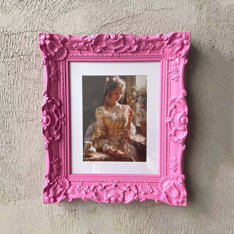 组饰GBA欧式玄关照片墙相框黑色描金儿房挂墙装童照片墙合相框挂,家居饰品,DIY亲子装饰画,淘宝优惠券,粉丝福利购,淘宝优惠卷