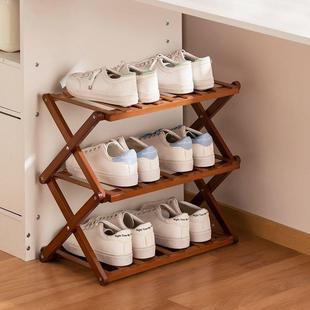 宿舍鞋架桌下大生门口多层出租房间用KZS免安装学柜收纳鞋省空厂