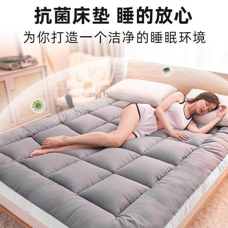 T61床垫子软垫用榻榻米学生宿舍人褥子租房家折专用儿单童大豆叠