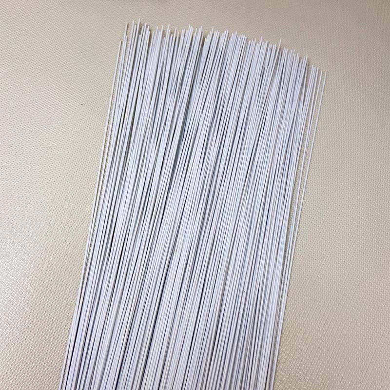 126号18号0号2号胶包铁2YNV大型纸花纱花铁丝丝diy手工花艺包胶铁