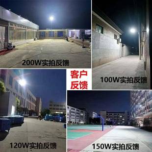 路灯广OQT场小区庭灯头防水挑臂电新线杆公道30灯院户外灯路农村