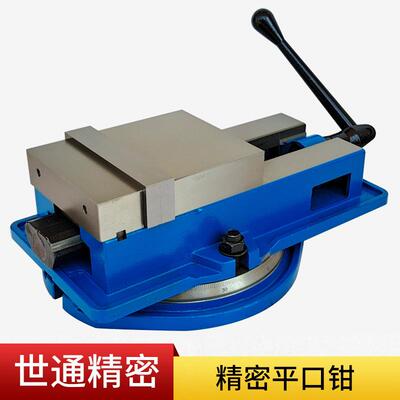 虎6寸固式QM16160虎角钳床虎钳精密平口钳QM1铣6重型台虎钳机用钳