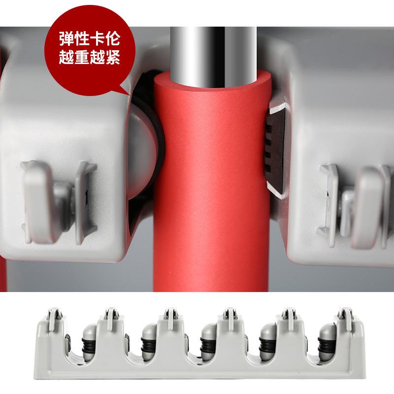 挂不锈钢拖架可移动地式把扫把不锈钢拖架架置物架子落收纳卫生清