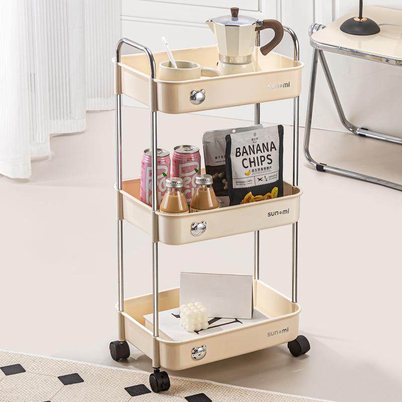 ?ins奶油风置物架小推车移动餐车酒厅送店高铁SG-26/SG零客食水果,商业/办公家具,餐车/摆摊车/小吃车,淘宝优惠券,粉丝福利购,淘宝优惠卷