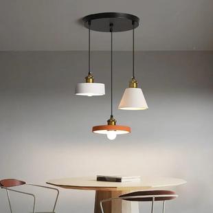 现北欧餐厅吊灯代约BYG 320商用奶茶店吧台龙铁艺马卡客厅卧室简