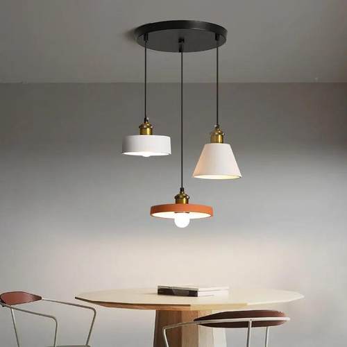 现北欧餐厅吊灯代约BYG-320商用奶茶店吧台龙铁艺马卡客厅卧室简