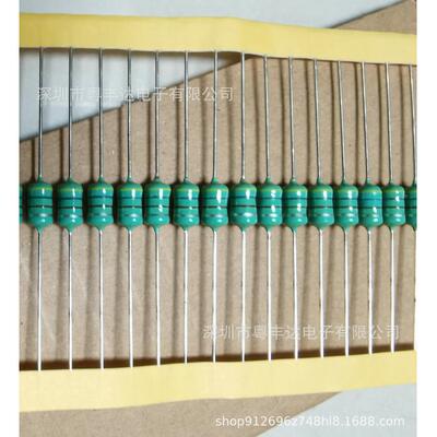 厂家应05.5W1W色码感04EJB10和电010供色环电感