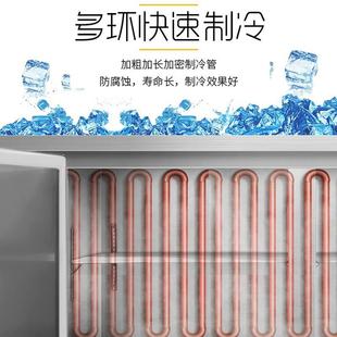 布伦斯作冷藏工772台商用鲜冷冻操作台冰柜式 平冷厨房案板冰保箱