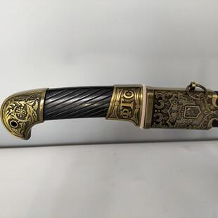 HKP77龙泉刀宝剑仪仗剑HKP77俄罗动斯哥沙克指挥剑漫影市视未开刃