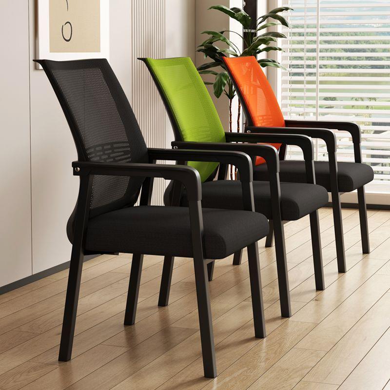 公椅子电椅家用舒适办久办公室职员工位座椅靠脑背凳子升降坐yt12