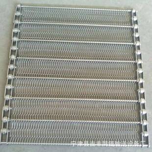 大量生产耐高温不锈钢网带防腐蚀退火炉网带做工精细供货及时