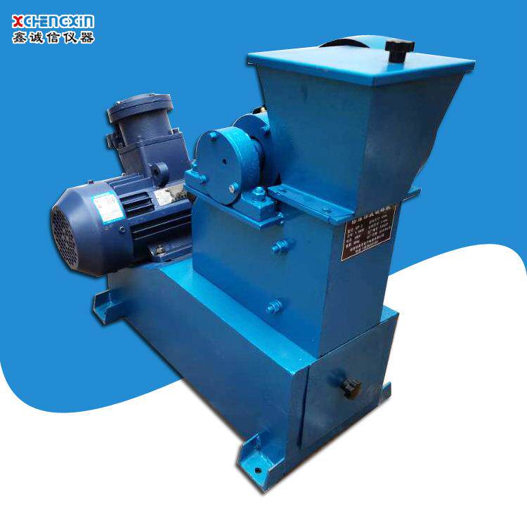 鹤壁厂家直供EP型防爆电机破碎机小型颚式破碎机实验室破碎设备