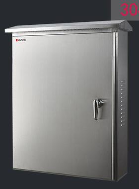 304#不锈钢户外箱800*1000*250mm/IP55室外箱防水箱(304#钢)