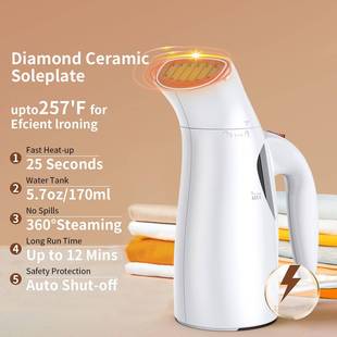 外贸英文iron手持挂烫机小型蒸汽熨斗便携迷你家用烫衣机