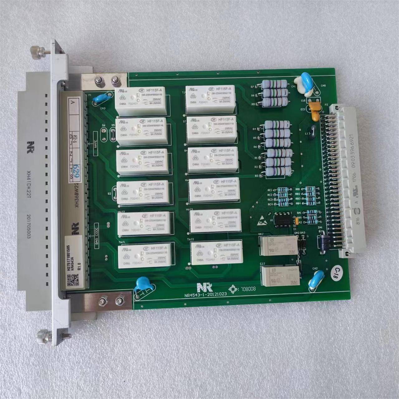 PCS-9705T南瑞继保NR6523A微机线路信号插件过热保护装置