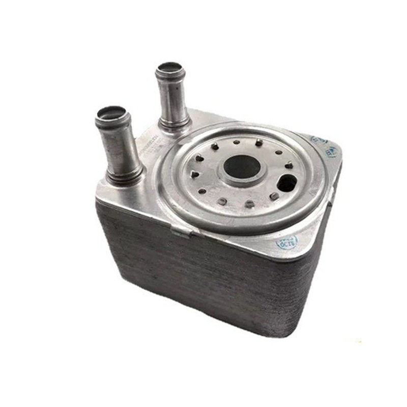 发动机油散热器冷却器适用Q7A33.2途锐038117021B038117021B