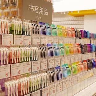 笔架亚克力上下手账本文具店商店便利店书店本册架陈列展示中性笔