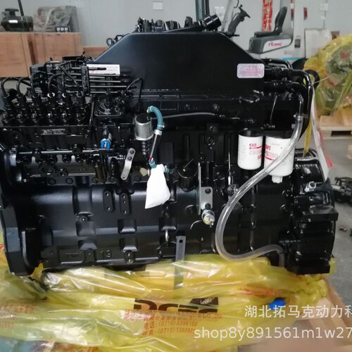 8.3L排量康明斯工程机械用发动机6CTAA8.3-C2606ctaa8.3-c260