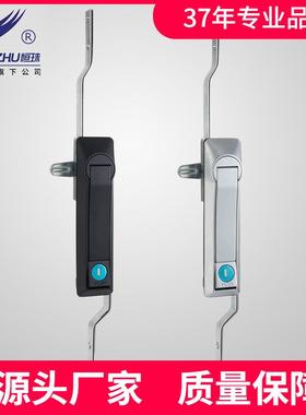 恒珠连杆锁MS460配电箱柜门锁配电箱锁开关柜门锁直发