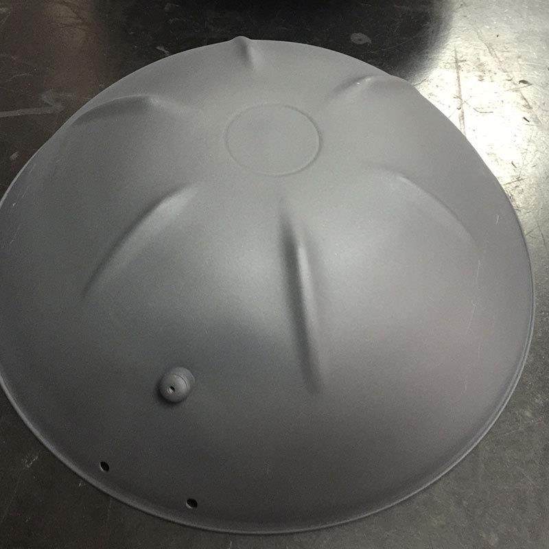 等离子陶瓷喷涂加工不沾涂层喷涂金属表面陶瓷喷涂不粘锅涂层