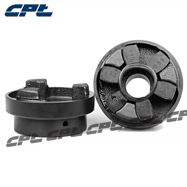 CPTHRC梅花型弹性联轴器HRC180-01B-080配梅花弹性体