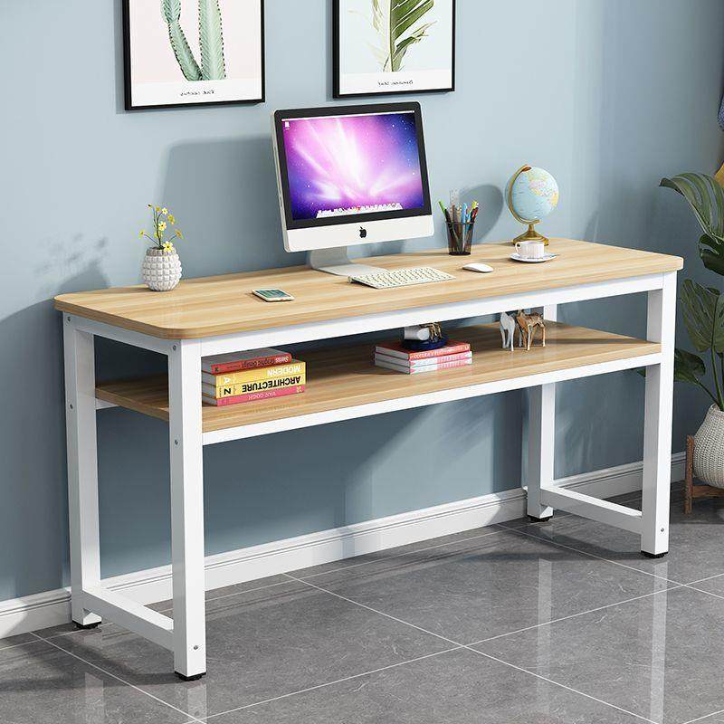 简易方形工作卧室工作台写字桌子电脑电脑桌条桌书桌家用双层长条,鲜花速递/花卉仿真/绿植园艺,割草机/草坪机,淘宝优惠券,粉丝福利购,淘宝优惠卷