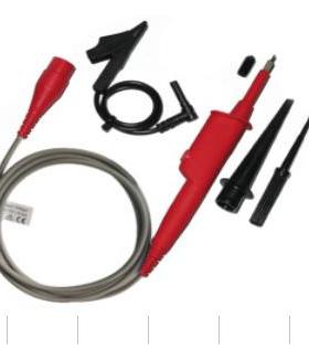 300-500MHZ示波器高频探头100:1探棒探极探针P2301C/2501C电压5KV