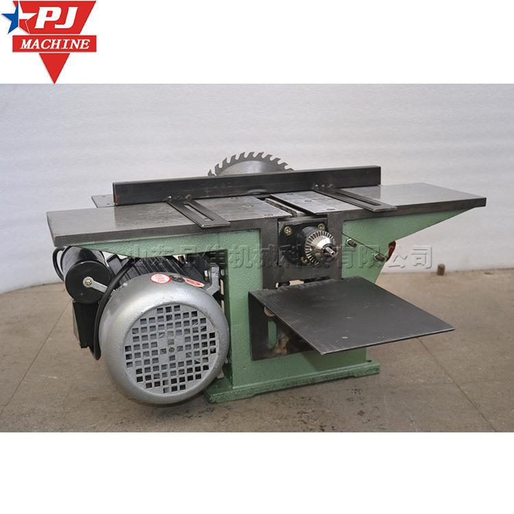 三合一木工台刨台式木工平刨压刨机双面四面单面木工压刨床