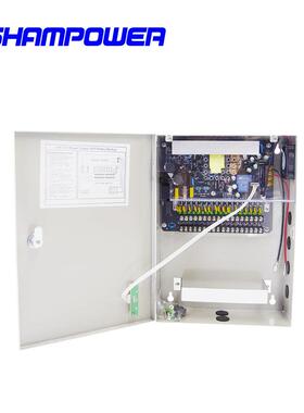 上普明硕12V30A18CH开关电源箱UPS后备电源30A18CH不间断电源箱