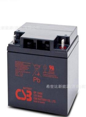 CSB蓄电池GP12400铅酸免维护12V40AH发电厂变电站应急电源用