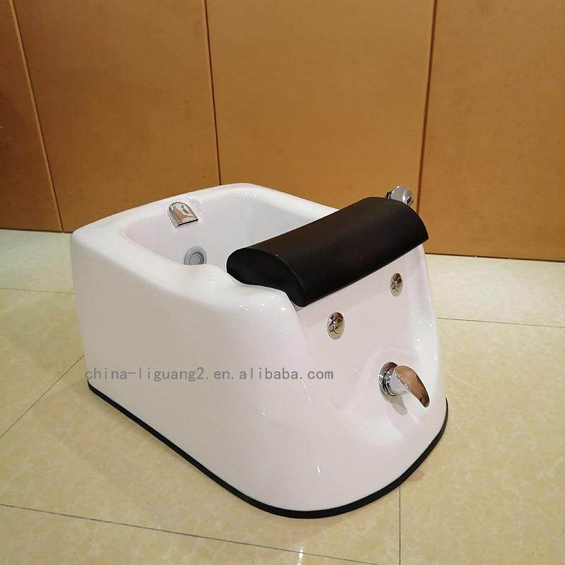 7彩LED灯光白色足浴盆亚克力洗脚盆足疗盆美甲修甲按摩盆,工业油品/胶粘/化学/实验室用品,其他实验室设备,淘宝优惠券,粉丝福利购,淘宝优惠卷