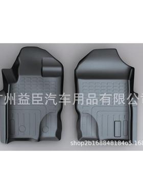 适用福特撼路者fordEverest脚垫防水防油易清洗无味环保TPO脚垫
